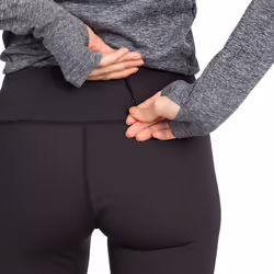 Trespass Womens Leggings Workout Pants Vivien - 10, Black
