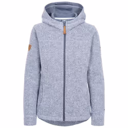 Trespass Womens Fleece Jacket Full Zip Reserve - 14, Denim Blue