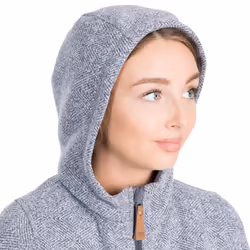 Trespass Womens Fleece Jacket Full Zip Reserve - 14, Denim Blue