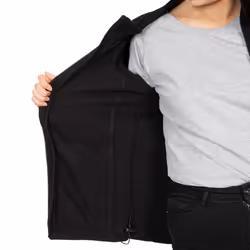 Trespass Womens Fleece Jacket Full Zip Nonstop - 14, Black
