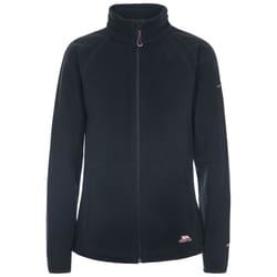 Trespass Womens Fleece Jacket Full Zip Nonstop - 18, Black