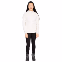Trespass Womens Fleece Jacket Full Zip Nonstop - 12, Ghost
