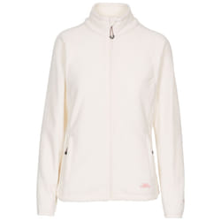Trespass Womens Fleece Jacket Full Zip Nonstop - 10, Ghost