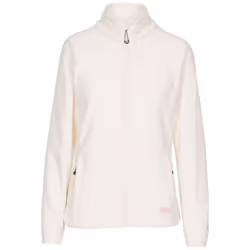 Trespass Womens Fleece Jacket Full Zip Nonstop - 18, Ghost