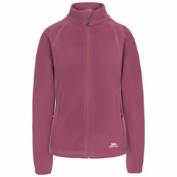 Trespass Womens Fleece Jacket Full Zip Nonstop - 14, Mauve