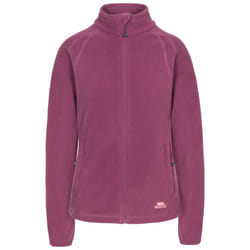 Trespass Womens Fleece Jacket Full Zip Nonstop - 10, Mauve