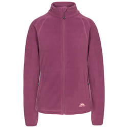 Trespass Womens Fleece Jacket Full Zip Nonstop - 6, Mauve