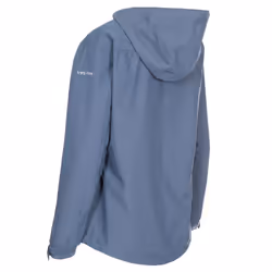 Trespass Womens Waterproof Jacket Raincoat Virtual - 10, Navy Marl