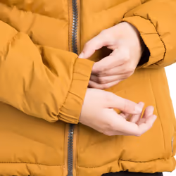 Trespass Womens Padded Hooded Casual Jacket Nadina - 8, Golden Brown