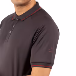 Trespass Bonington Mens Polo Shirt Plain T - M, Dark Grey