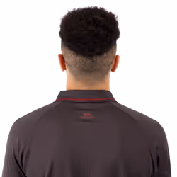 Trespass Bonington Mens Polo Shirt Plain T - M, Dark Grey - Additional view 4