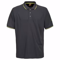 Trespass Bonington Mens Polo Shirt Plain T - M, Dark Grey - Additional view 5