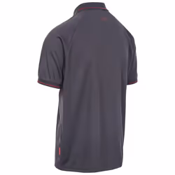 Trespass Bonington Mens Polo Shirt Plain T - M, Dark Grey - Additional view 6
