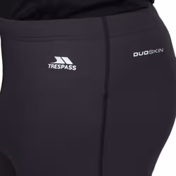 Trespass Mens Leggings Activewear Jaxon - S, Black