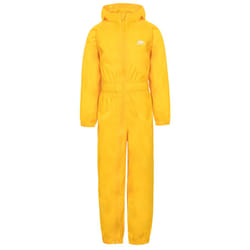 Trespass Kids Rainsuit Waterproof Button - 5-6 Years, Sunshine