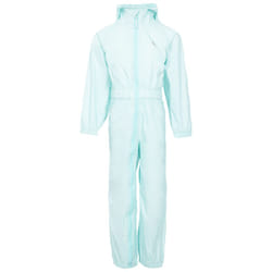 Trespass Kids Rainsuit Waterproof Button - 5-6 Years, Pale Mint