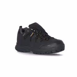 Trespass Mens Black Waterproof Boots Finley - 13, Black