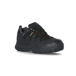 Trespass Mens Black Waterproof Boots Finley - 13, Black