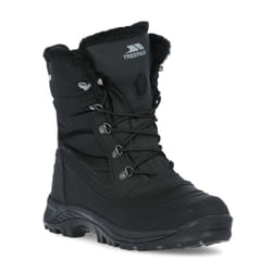 Trespass Mens Snow Boots Waterproof Negev II - 8, Black
