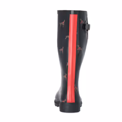Trespass Womens Wellie Boots Full Length Samira - 4, Dog Print