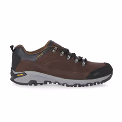 Trespass Mens Walking Shoes Waterproof Falark - 9, Dark Earth