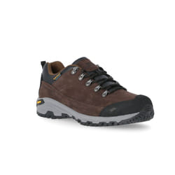 Trespass Mens Walking Shoes Waterproof Falark - 10, Dark Earth