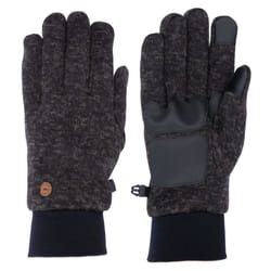Trespass Tetra Adults Gloves Waterproof - XL, Dark Grey