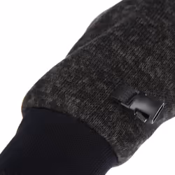 Trespass Tetra Adults Gloves Waterproof - XS/S, Dark Grey
