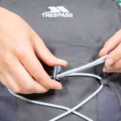 Trespass 30L Backpack Rucksack for Hiking Albus - EACH, Carbon
