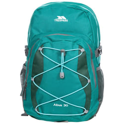 Trespass 30L Backpack Rucksack for Hiking Albus - EACH, Ocean Green.