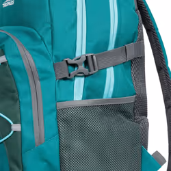 Trespass 30L Backpack Rucksack for Hiking Albus - EACH, Ocean Green.