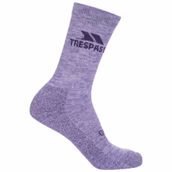 Trespass Womens Walking Socks Lightweight Leader - 6/9, Heather Melange