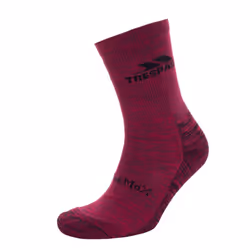 Trespass Womens Walking Socks Lightweight Leader - 6/9, Fig Melange