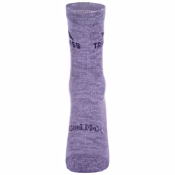 Trespass Womens Walking Socks Lightweight Leader - 6/9, Fig Melange