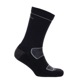 Trespass Eco Lightweight Mid Length Socks Rizzle - 7/11, Black