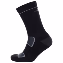 Trespass Eco Lightweight Mid Length Socks Rizzle - 7/11, Black