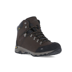 Trespass Mens Hiking Boots Waterproof Gerrard - 10, Pinecone