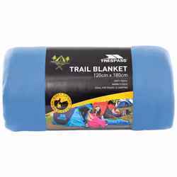 Trespass Picnic Travel Microfleece 120x180cm - EACH, Denim