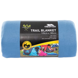 Trespass Picnic Travel Microfleece 120x180cm - EACH, Denim