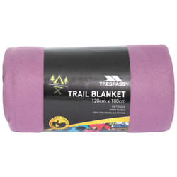 Trespass Picnic Travel Microfleece 120x180cm - EACH, Heather