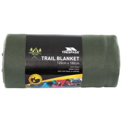 Trespass Picnic Travel Microfleece 120x180cm - EACH, Olive