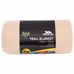 Trespass Picnic Travel Microfleece 120x180cm - EACH, Toast
