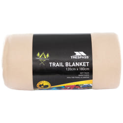 Trespass Picnic Travel Microfleece 120x180cm - EACH, Toast