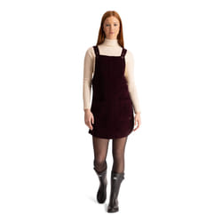 Trespass Womens Pinafore Dress Cotton Twirl - 10, Fig