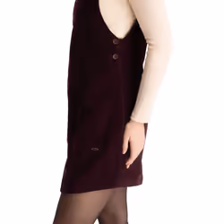 Trespass Womens Pinafore Dress Cotton Twirl - 10, Fig
