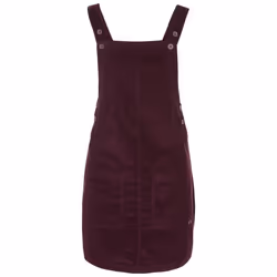 Trespass Womens Pinafore Dress Cotton Twirl - 10, Fig