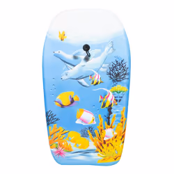 Trespass Printed Bodyboard 33" Spindrift - EACH, Tropical Fish Print