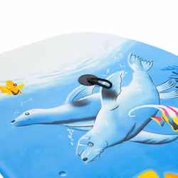 Trespass Printed Bodyboard 33" Spindrift - EACH, Tropical Fish Print