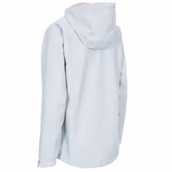 Trespass Womens Waterproof Jacket Raincoat Virtual - 16, Grey Marl