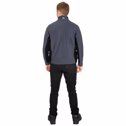 Trespass Mens Fleece Jacket Full Zip Jynx - L, Navy  Stripe